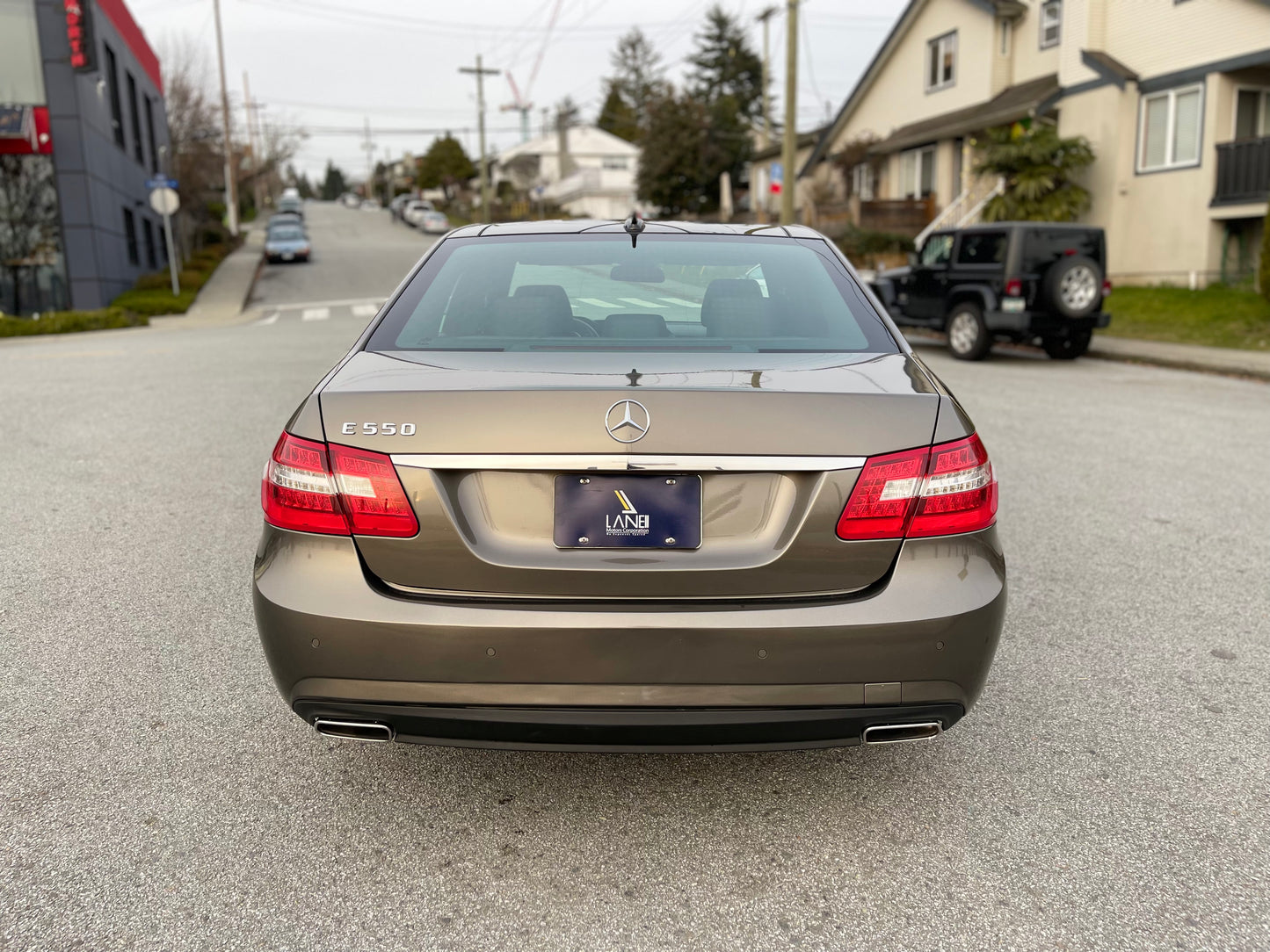 2010 Mercedes-Benz E-Clas 550 4MATIC