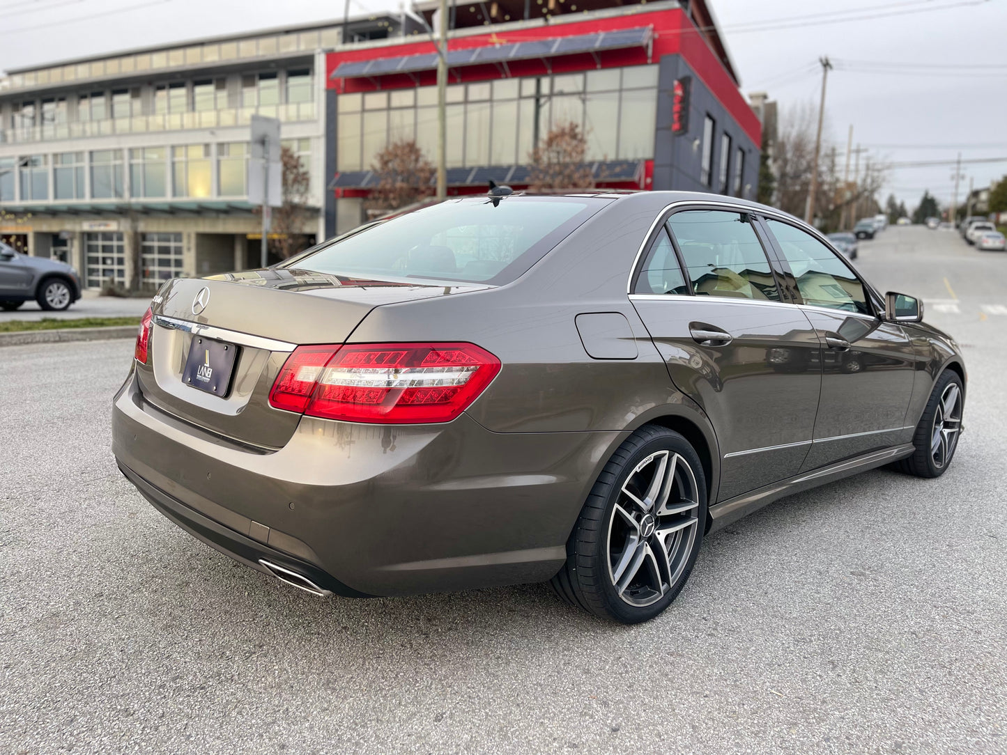 2010 Mercedes-Benz E-Clas 550 4MATIC