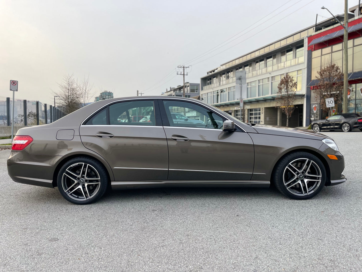 2010 Mercedes-Benz E-Clas 550 4MATIC