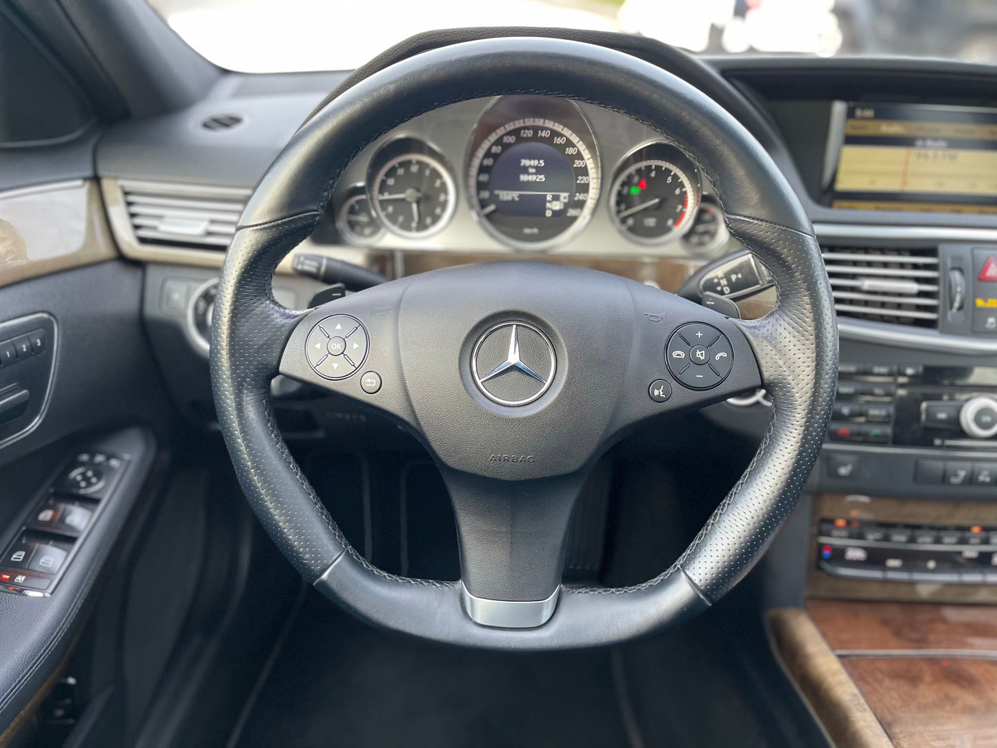 2010 Mercedes-Benz E-Clas 550 4MATIC