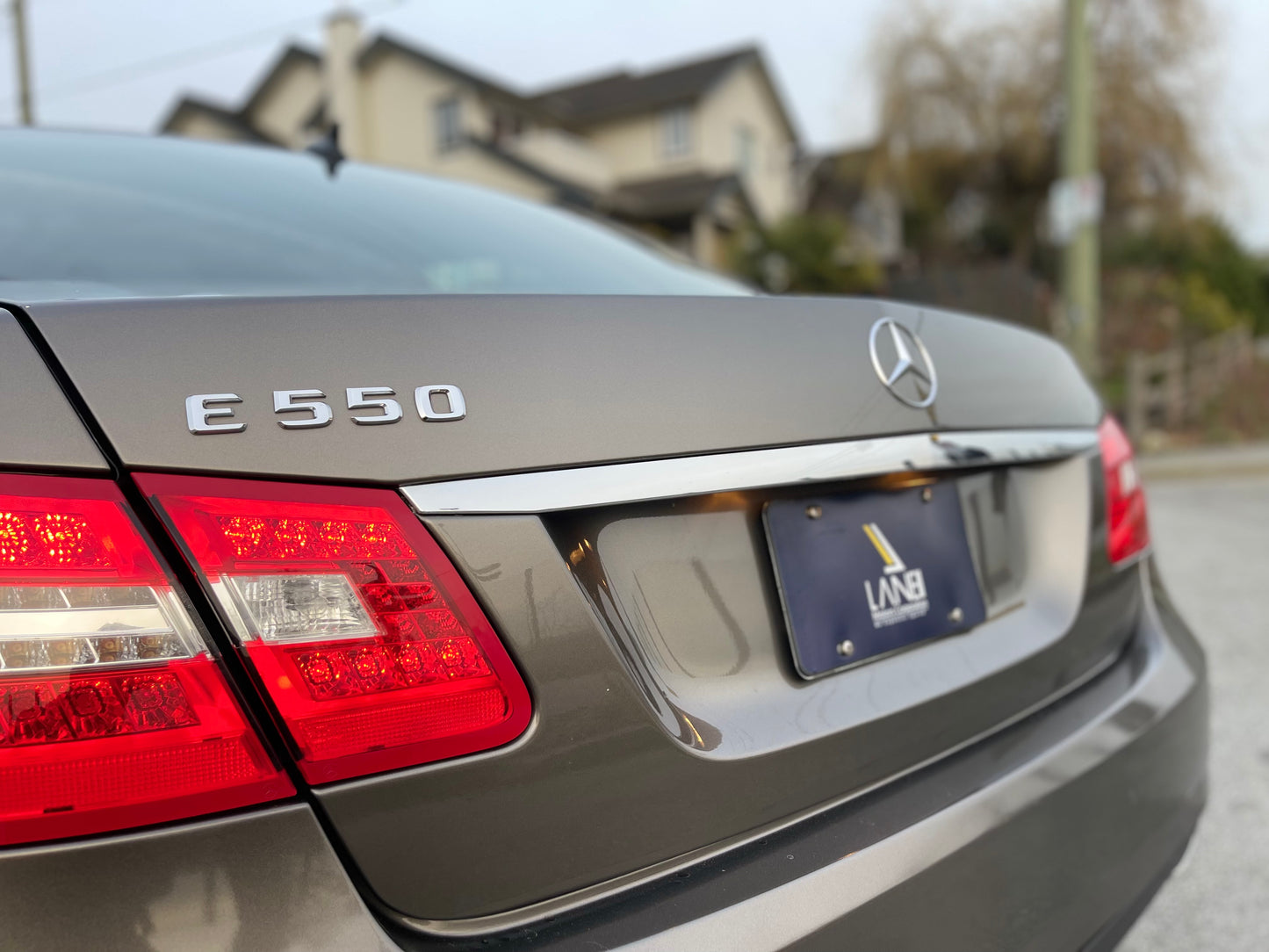 2010 Mercedes-Benz E-Clas 550 4MATIC