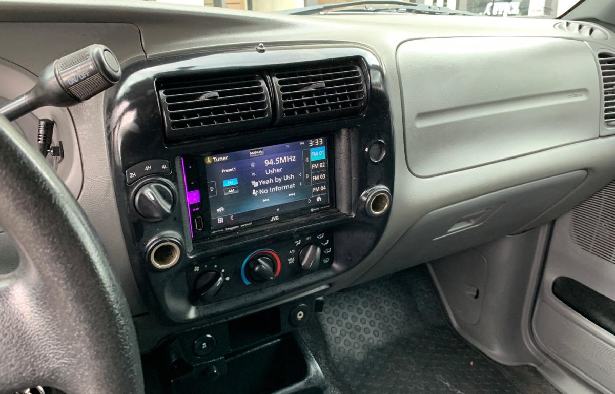 2010 FORD RANGER SUPER CAB