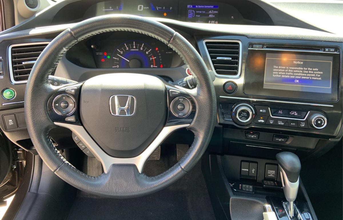 2014 HONDA CIVIC TOURING