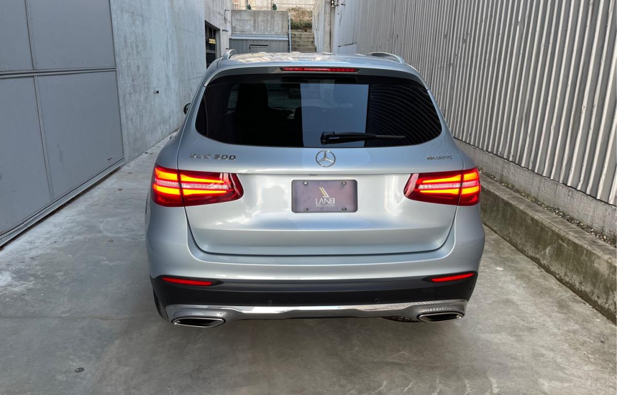 2018 MERCEDES-BENZ GLC 300 4MATIC