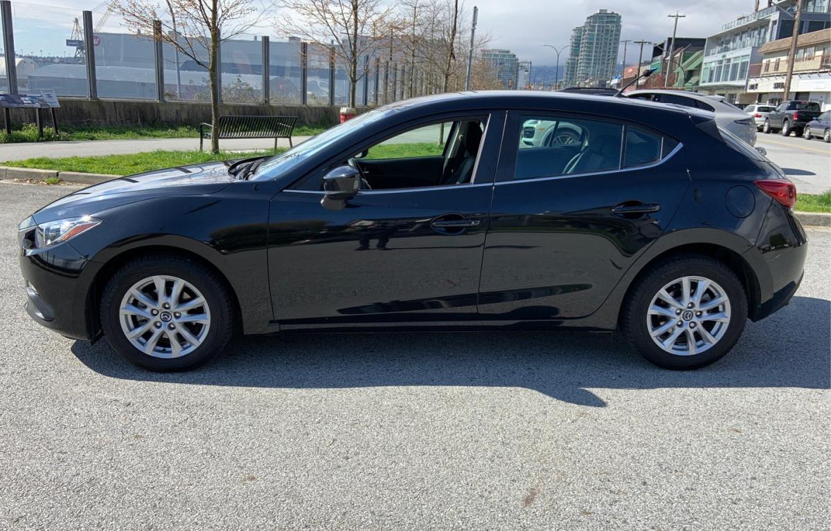 2016 MAZDA 3