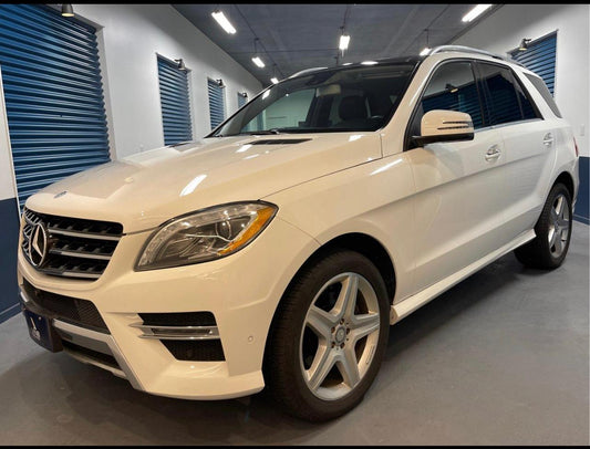 2014 MERCEDES ML350