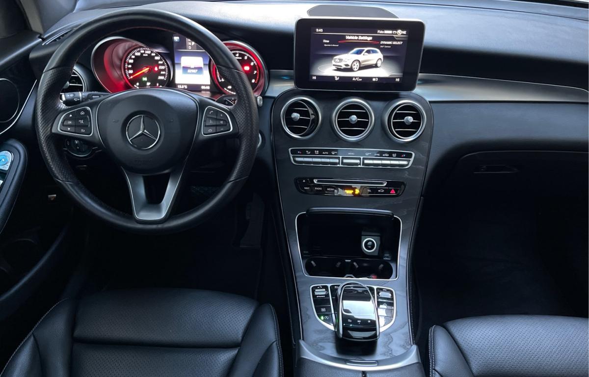 2018 MERCEDES-BENZ GLC 300 4MATIC