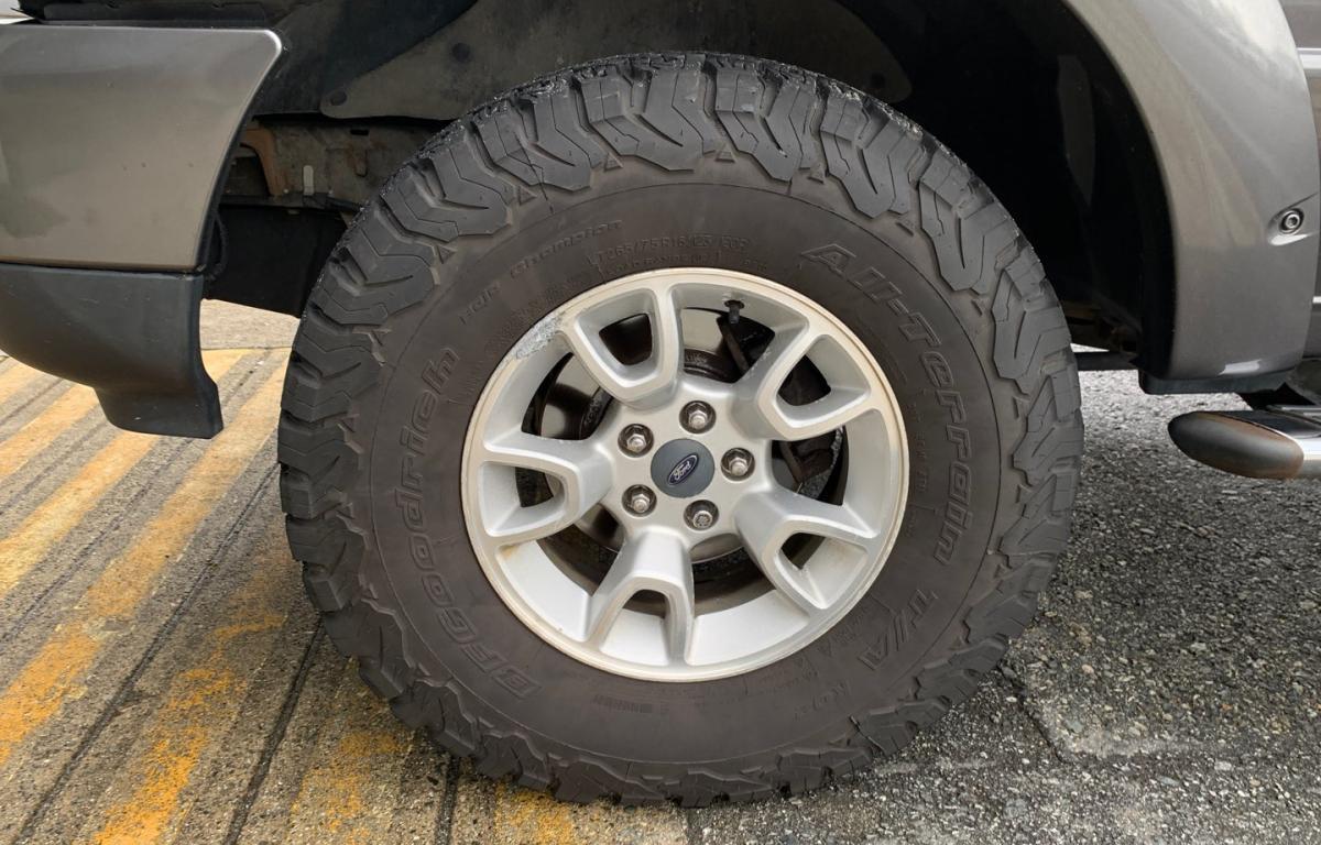 2010 FORD RANGER SUPER CAB