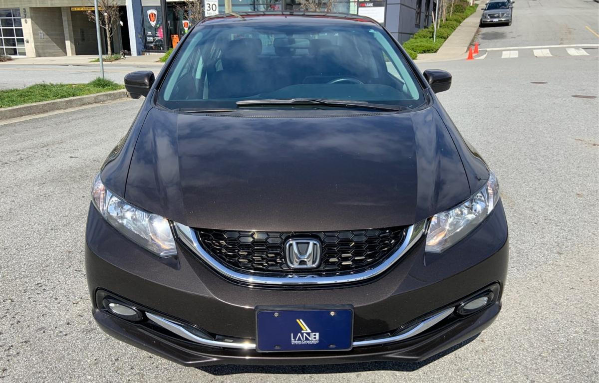 2014 HONDA CIVIC TOURING