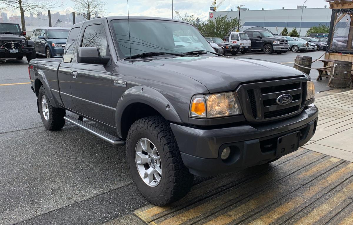 2010 FORD RANGER SUPER CAB