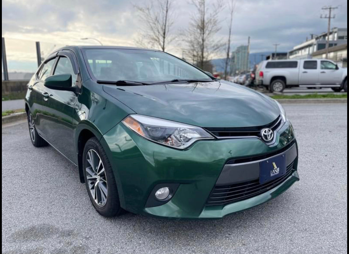 2016 TOYOTA Corolla CVT LE